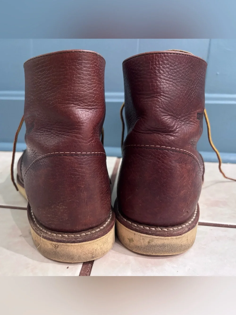 Red Wing Heritage 8196 Round Toe in Briar 10D